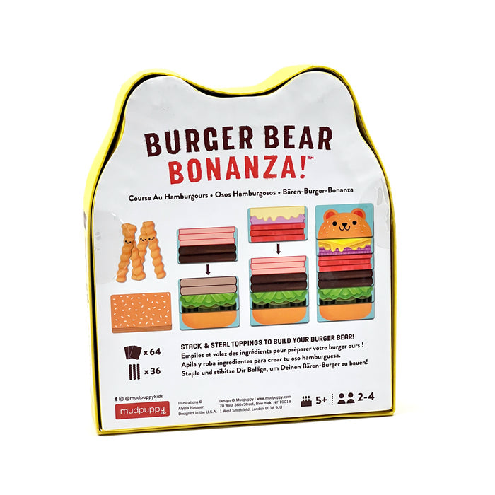 Burger Bear Bonanza Game