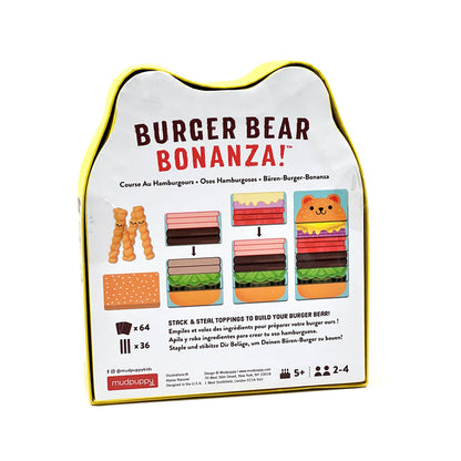 Burger Bear Bonanza Game