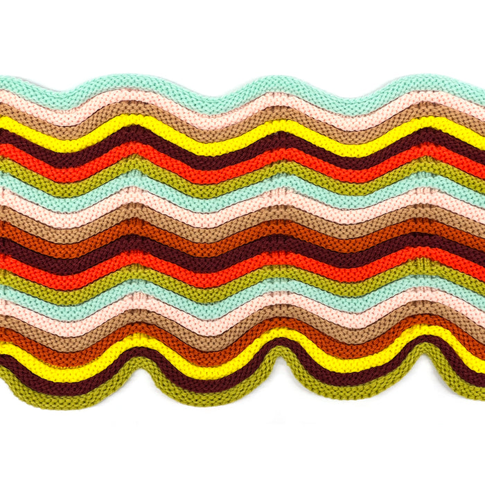 Verloop Circus Squiggle Scarves