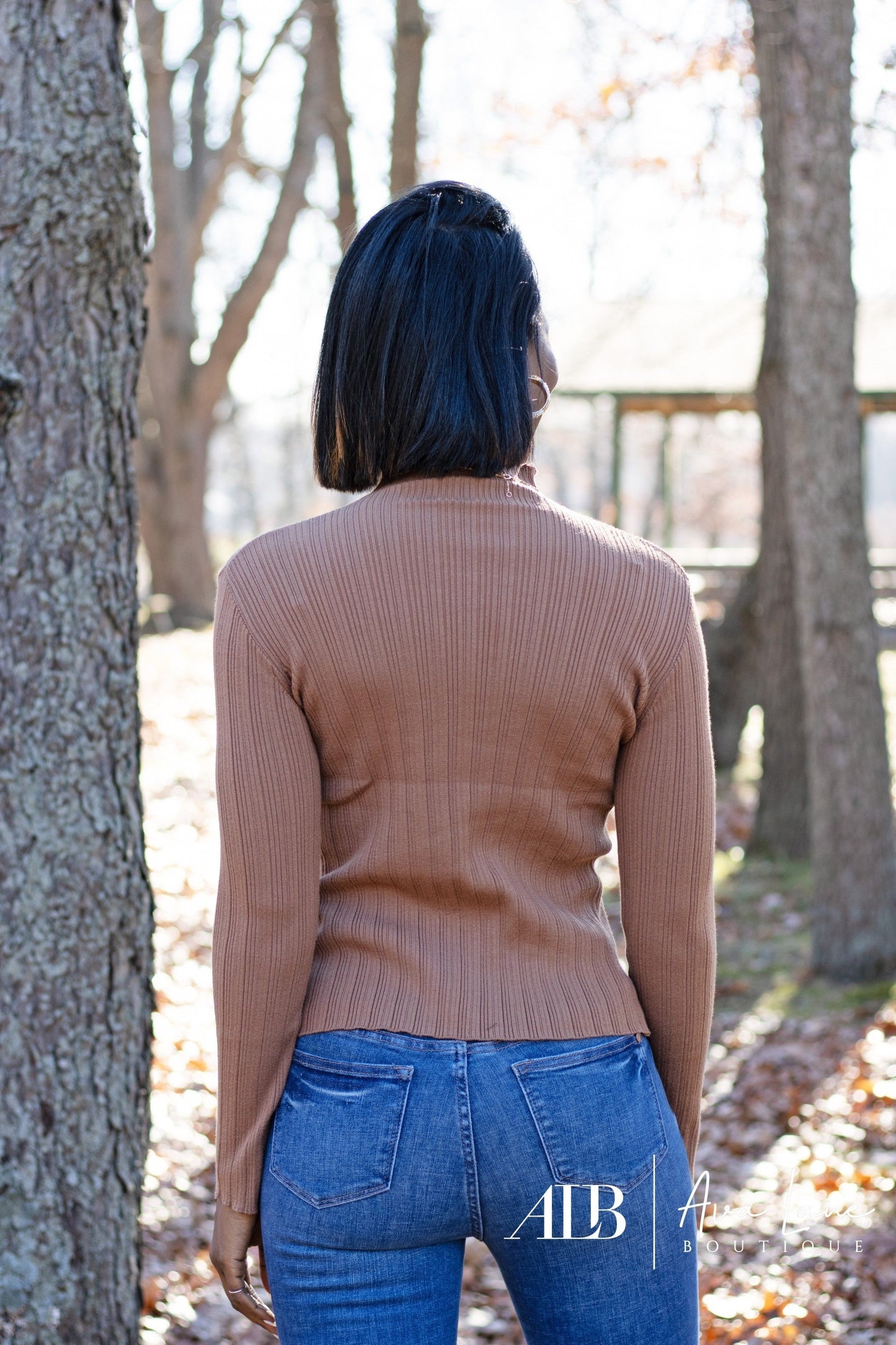 Introduced Happiness Women's Fitted Sweater