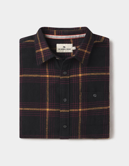Hudson Double Brushed Flannel