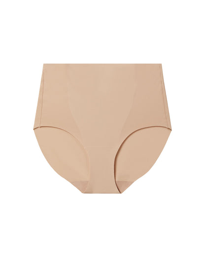 LAYER ZERO SEAMLESS COMFORT NYLON SHAPING BRIEF