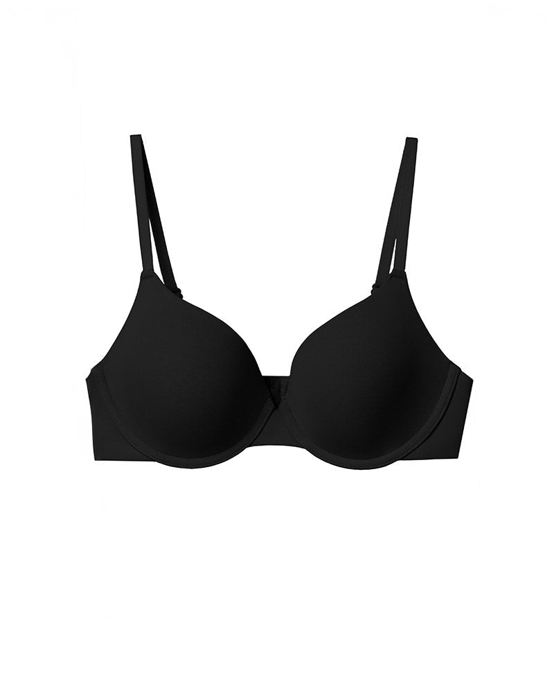 LAYER ZERO NYLON UNDERWIRE T-SHIRT BRA