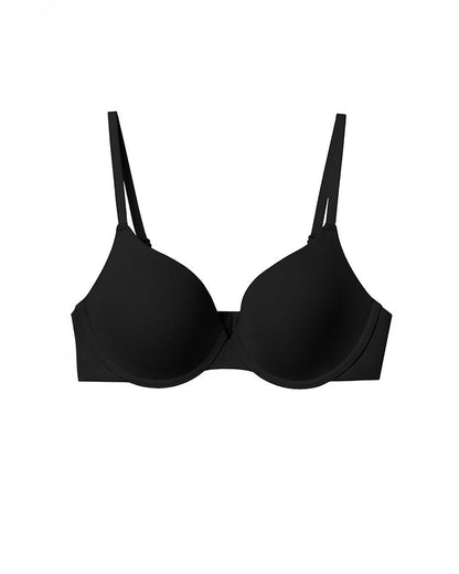 LAYER ZERO NYLON UNDERWIRE T-SHIRT BRA