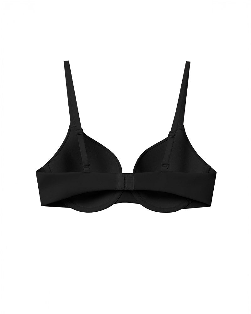 LAYER ZERO NYLON UNDERWIRE T-SHIRT BRA