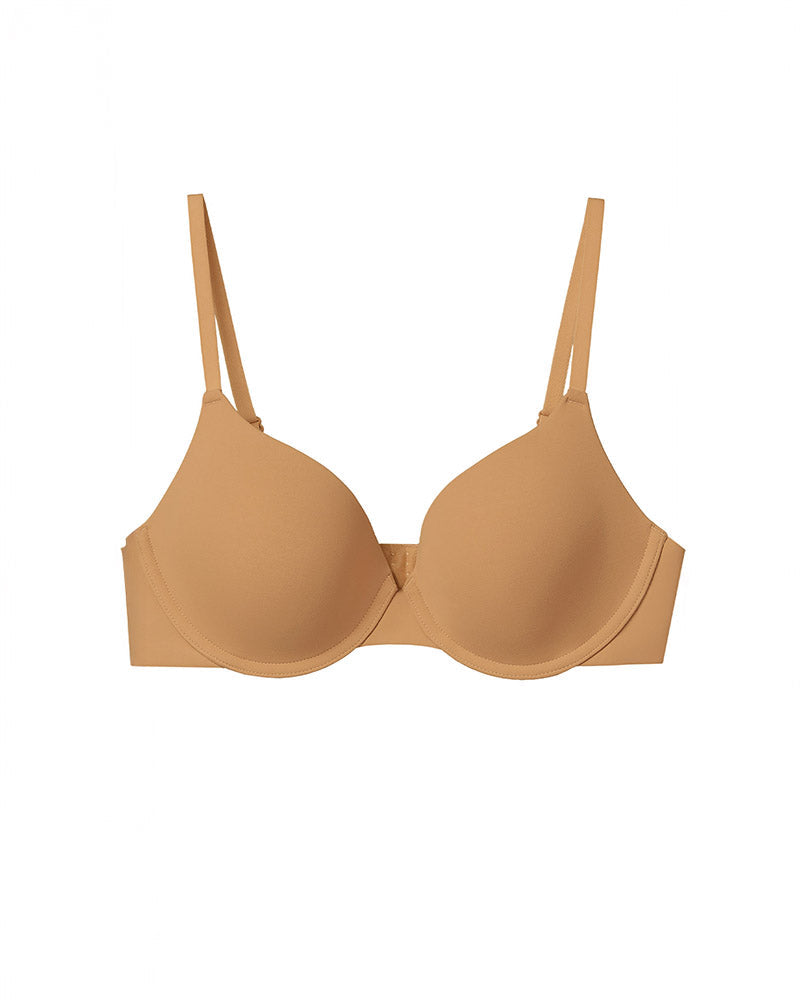 LAYER ZERO NYLON UNDERWIRE T-SHIRT BRA
