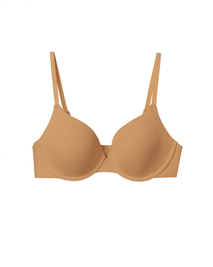 LAYER ZERO NYLON UNDERWIRE T-SHIRT BRA