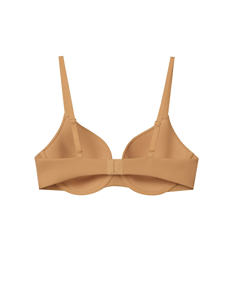 LAYER ZERO NYLON UNDERWIRE T-SHIRT BRA