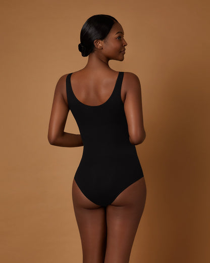 LAYER ZERO SEAMLESS SHAPING NYLON BODYSUIT