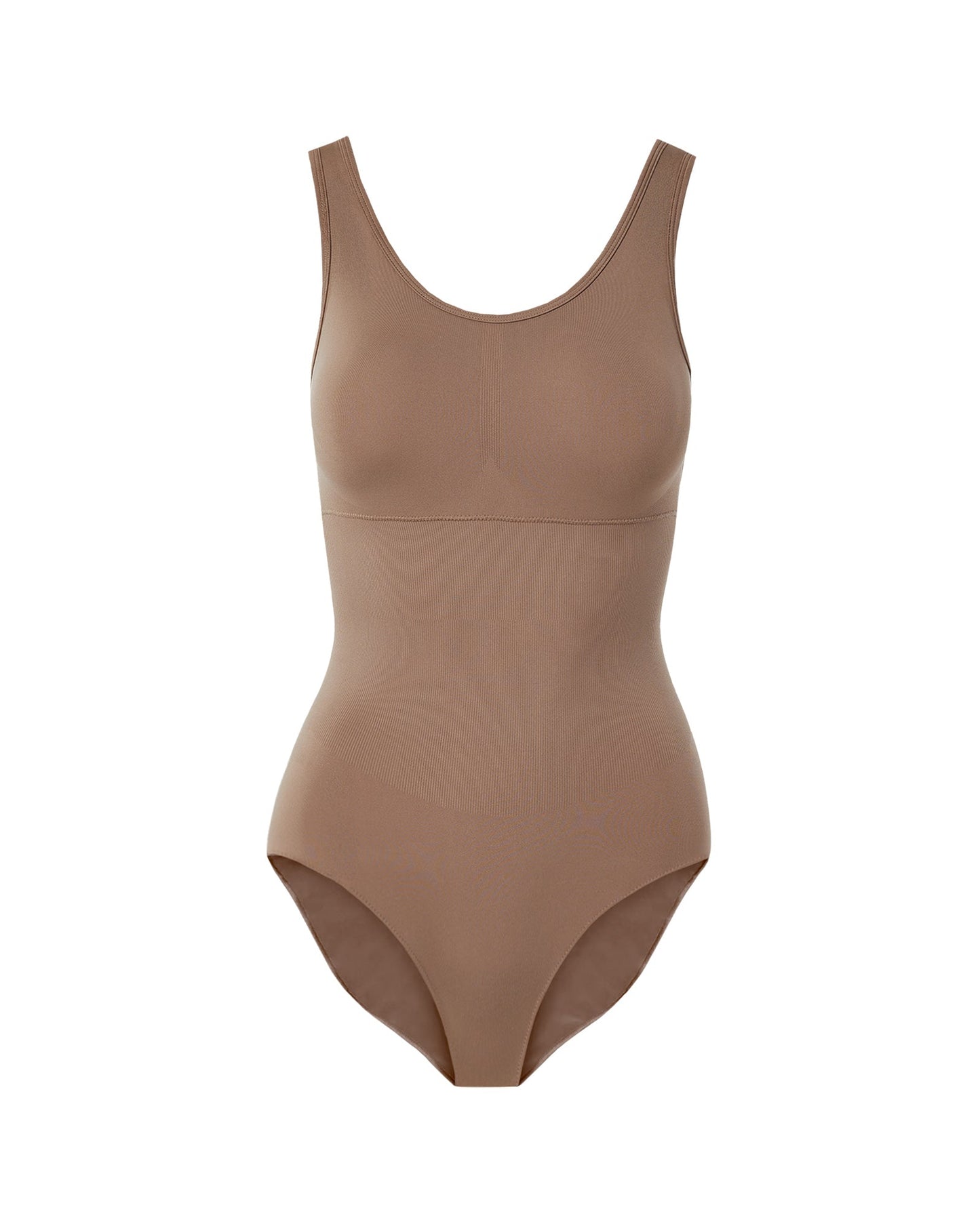 LAYER ZERO SEAMLESS SHAPING NYLON BODYSUIT