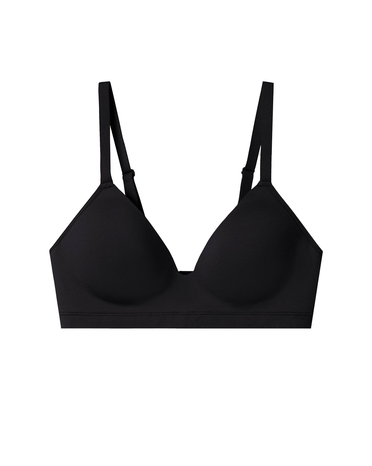 LAYER ZERO SEAMLESS WIRELESS NYLON BRA