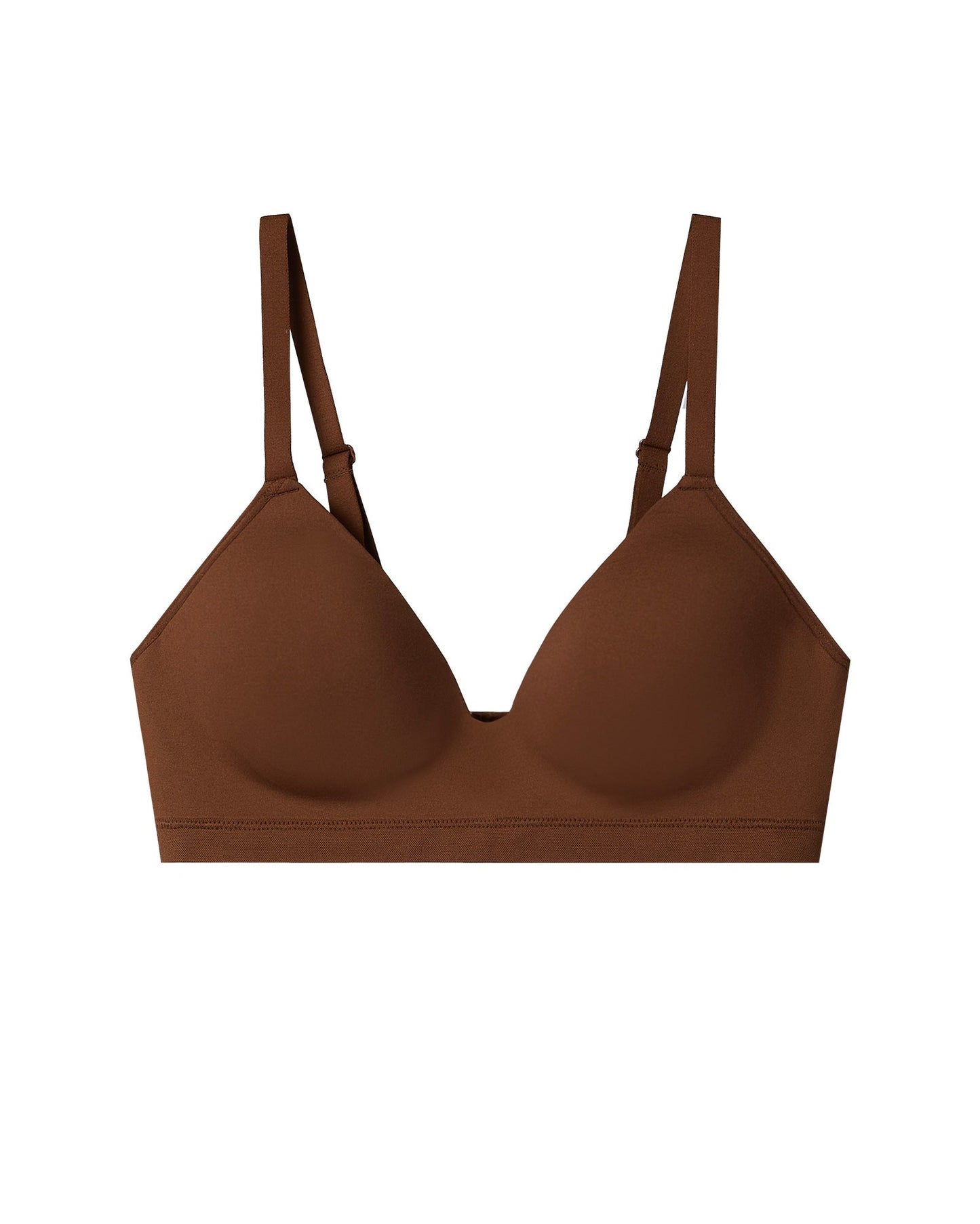 LAYER ZERO SEAMLESS WIRELESS NYLON BRA