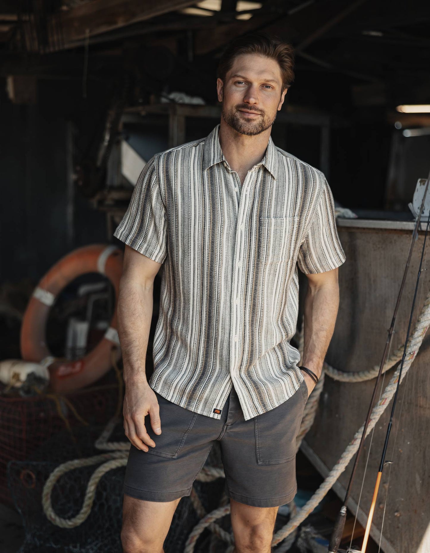 Freshwater Button Up Shirt 2