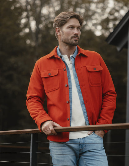 Brightside Flannel Lined Workwear Jacket 2