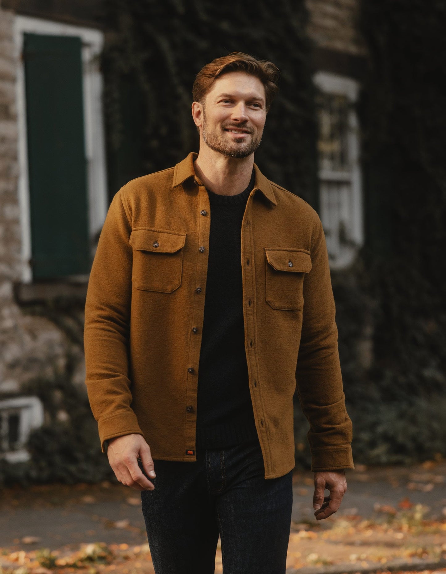 Heavyweight Chamois Overshirt