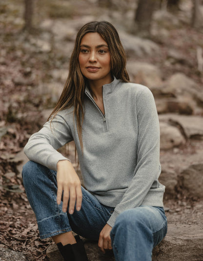 Puremeso Weekend Companion Quarter Zip