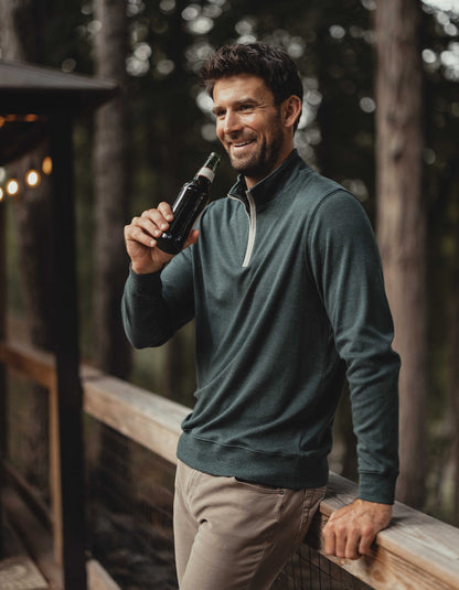 Puremeso Weekend Quarter Zip
