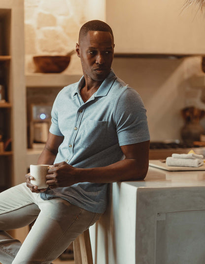 Active Puremeso Weekend Button Down