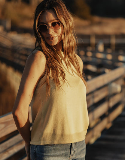 Wanderlust Hi-Neck Tank