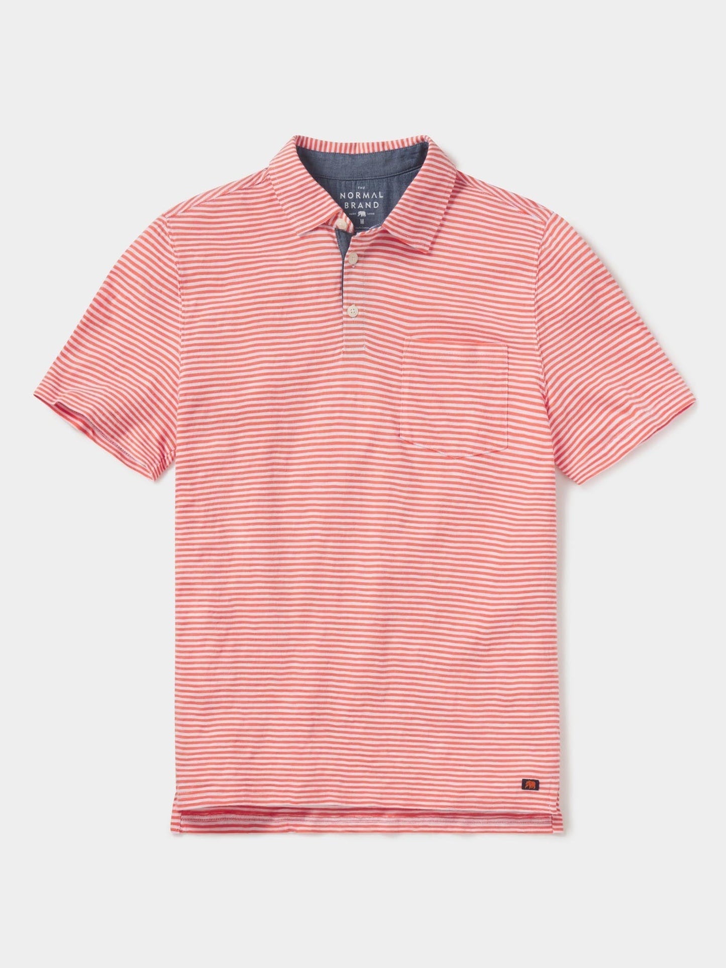 Vintage Slub Pocket Polo