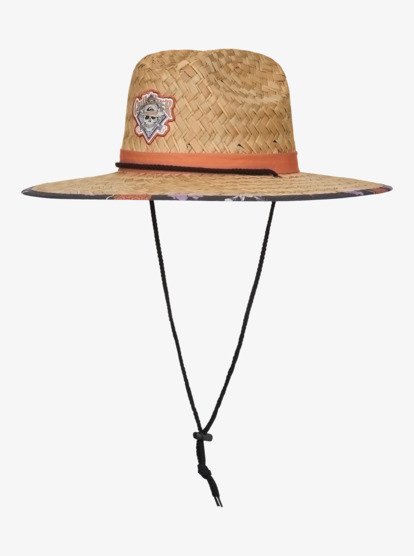 One Piece Outsider Hat - Black Black