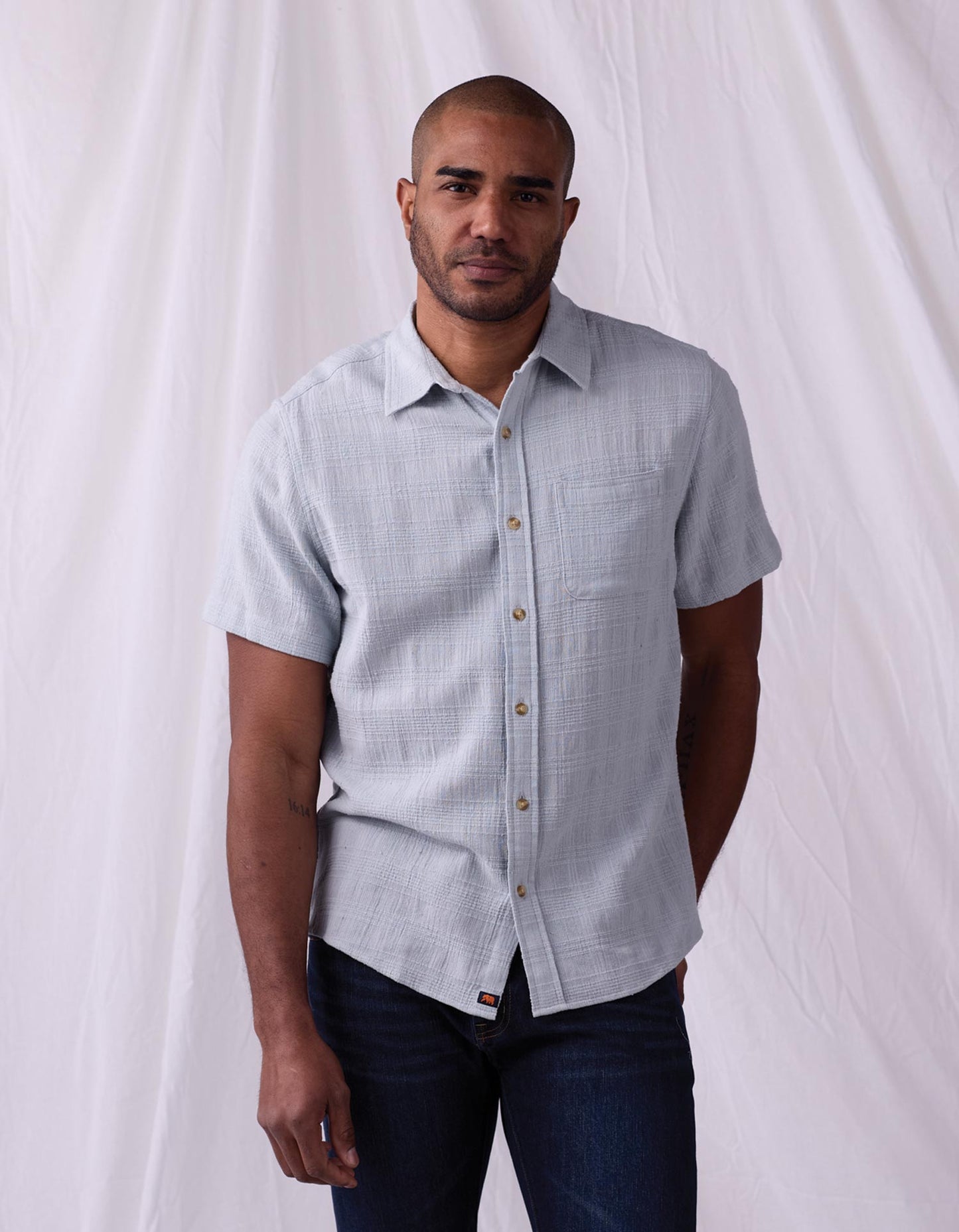 Freshwater Button Up Shirt 2