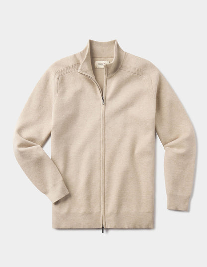 Cooper's Landing Jacket in Oatmeal