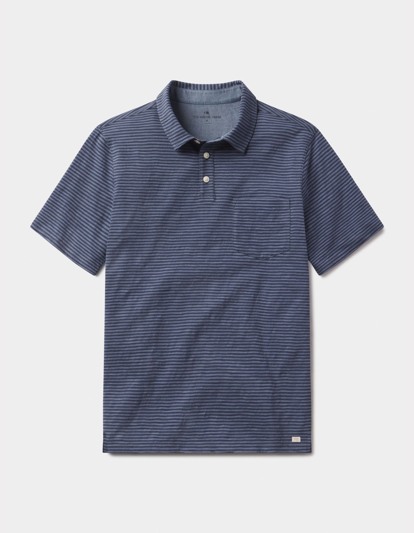 Vintage Slub Pocket Polo
