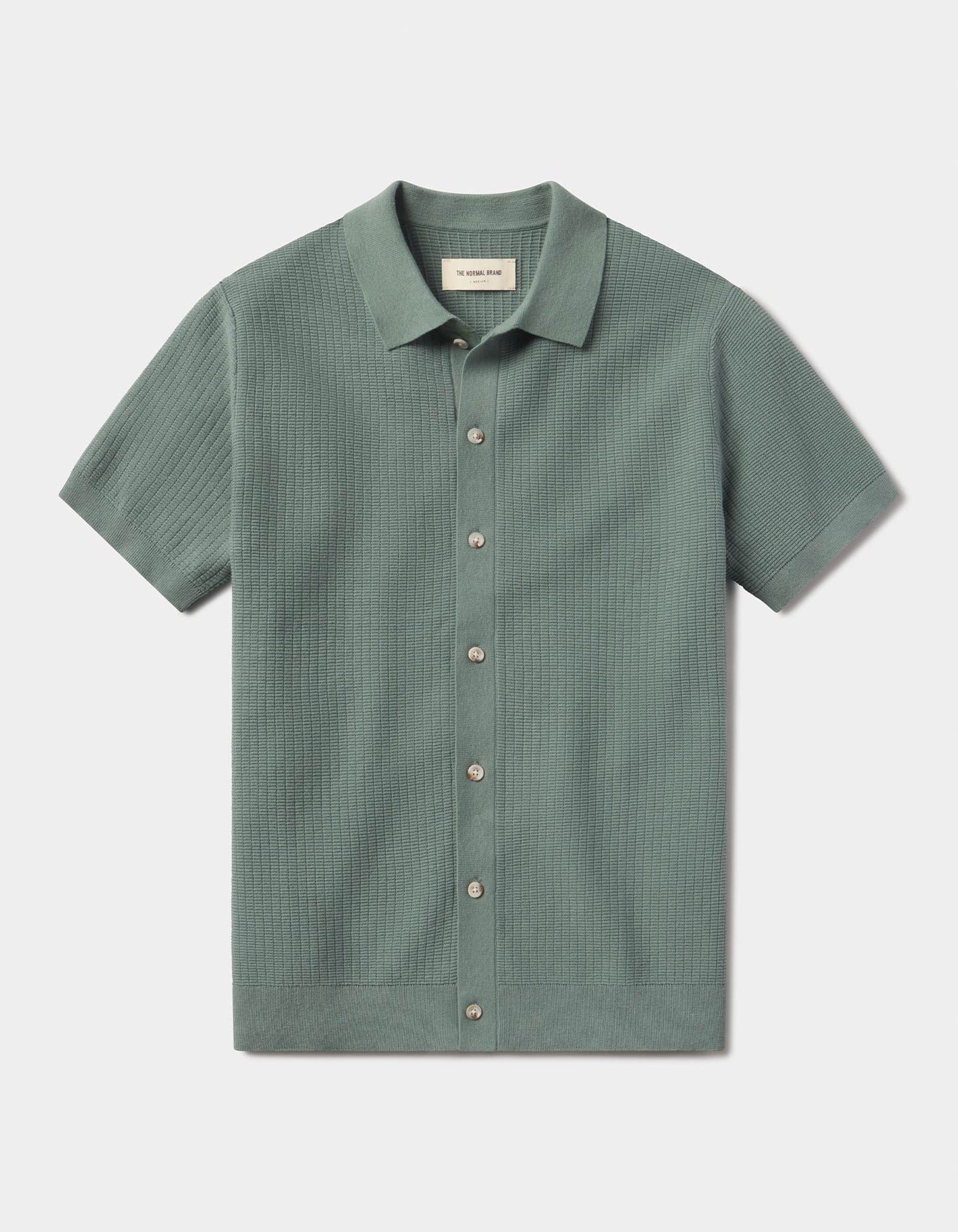 Breezeknit Button Up 2