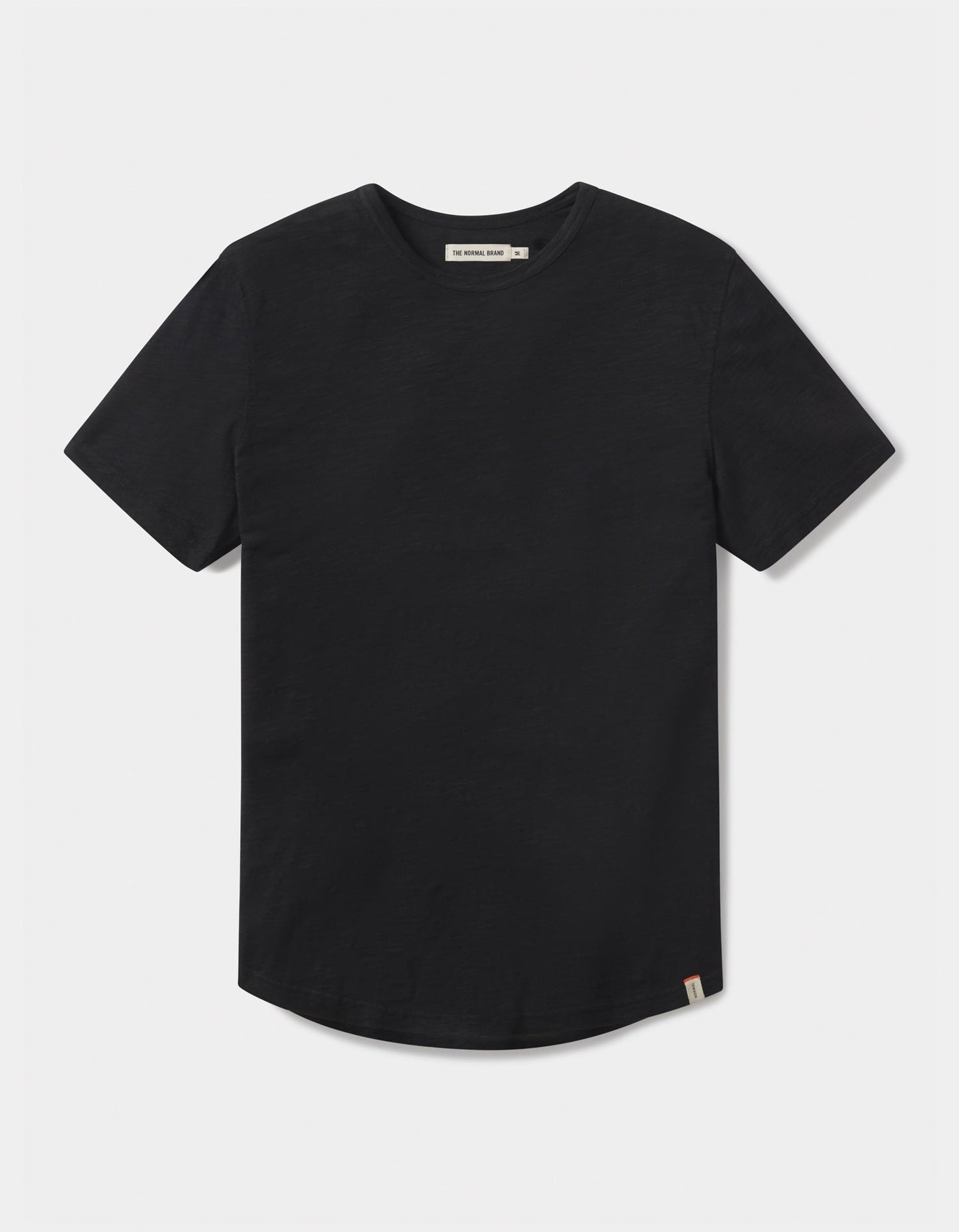 Vintage Slub Perfect Tee in Black