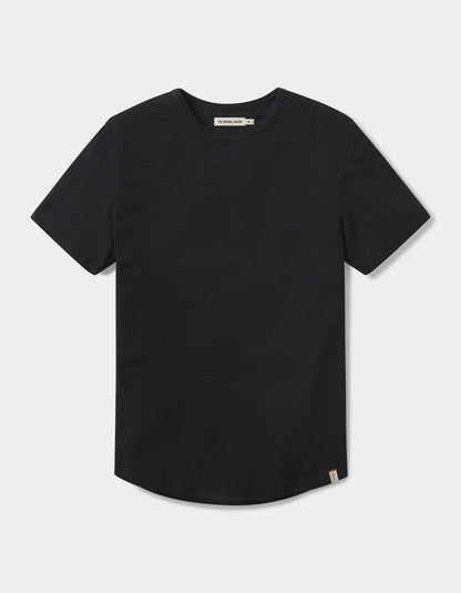 Vintage Slub Perfect Tee in Black