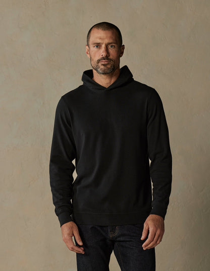 Puremeso Essential Hoodie in Black