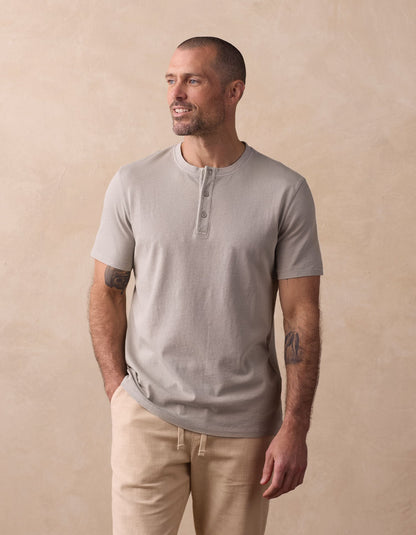 Normal Jersey Henley