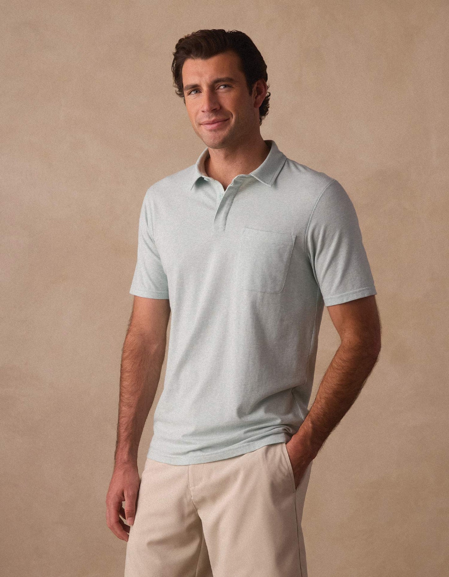 Active Puremeso Everyday Polo in Mint
