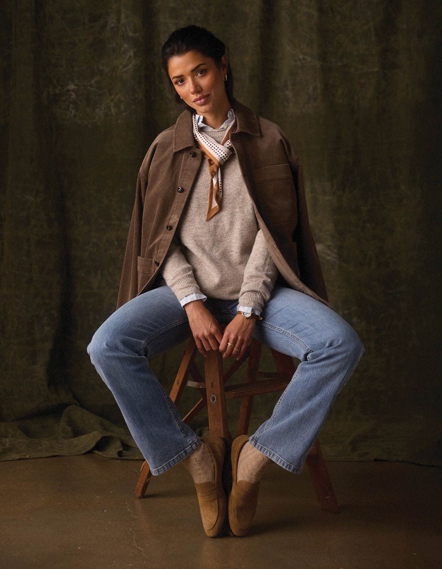 Marianna Crewneck Sweater