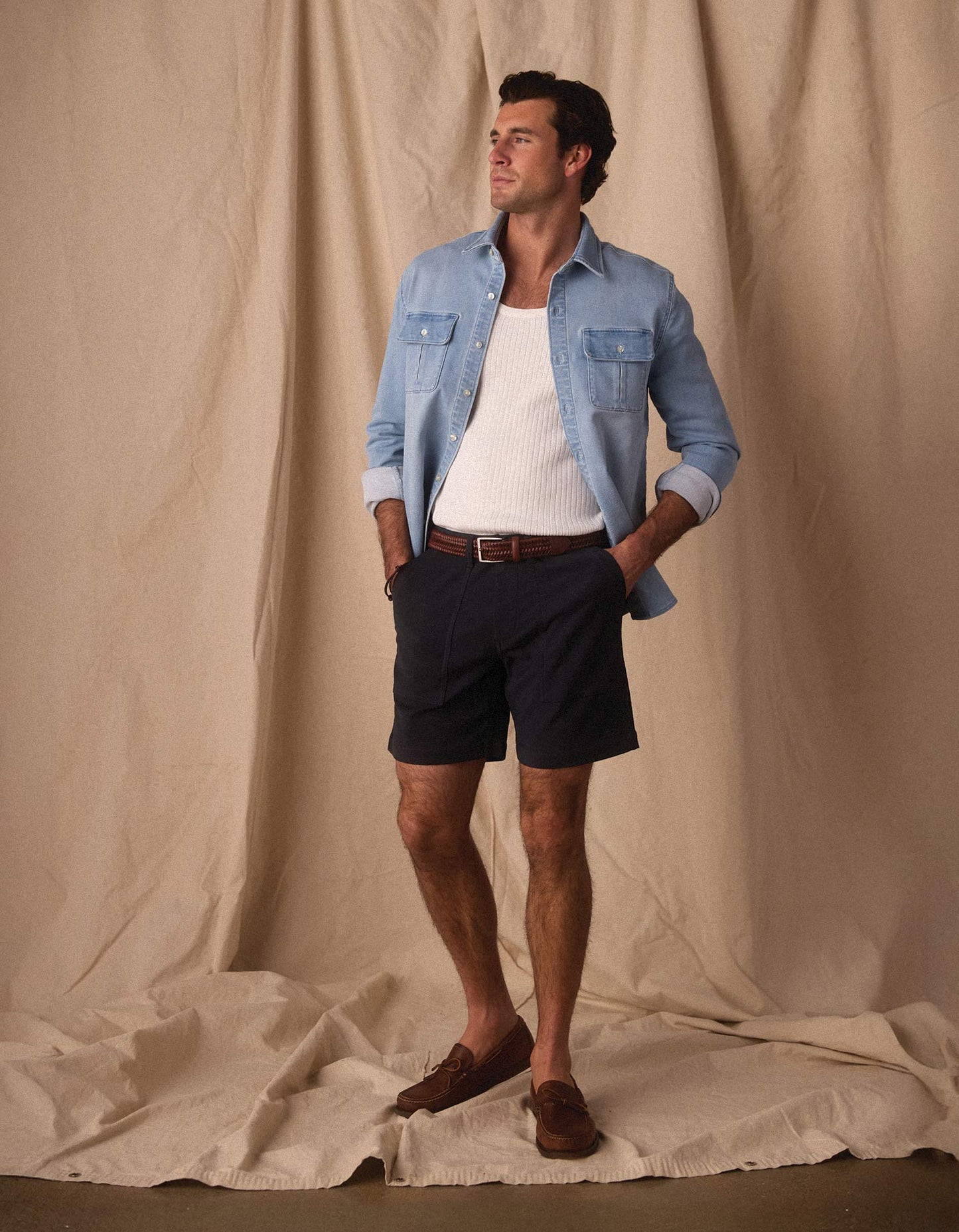 Comfort Terry Utility Short