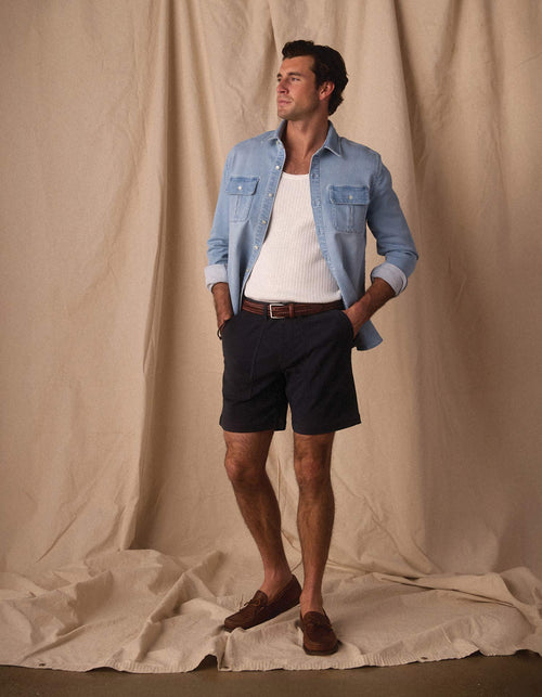 Comfort Terry Utility Short