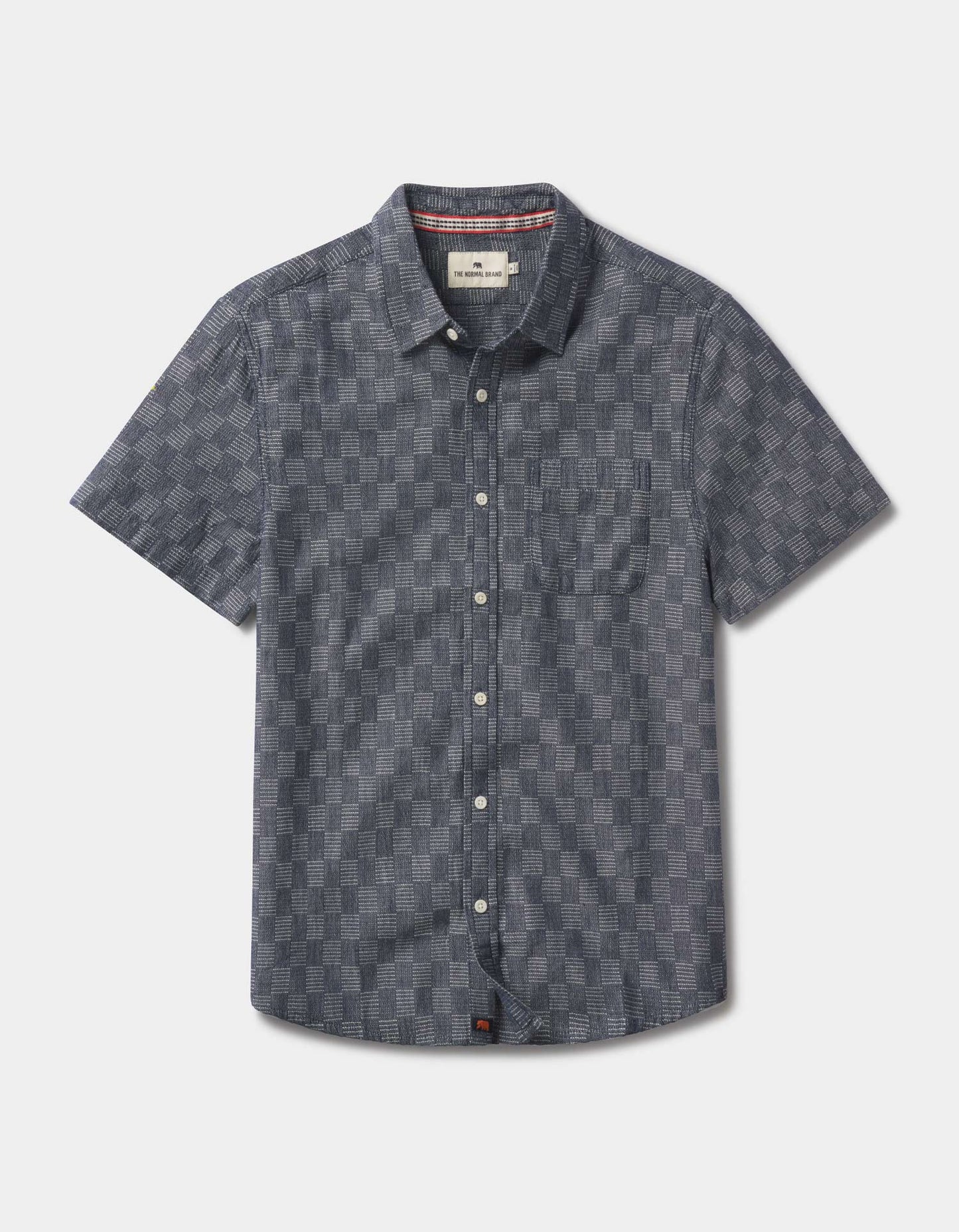 Freshwater Short Sleeve Button Up Shirt