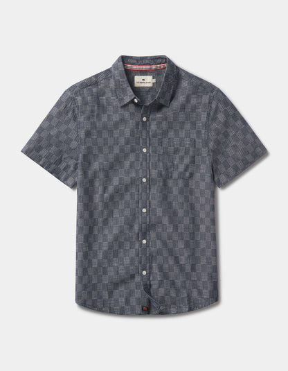 Freshwater Short Sleeve Button Up Shirt
