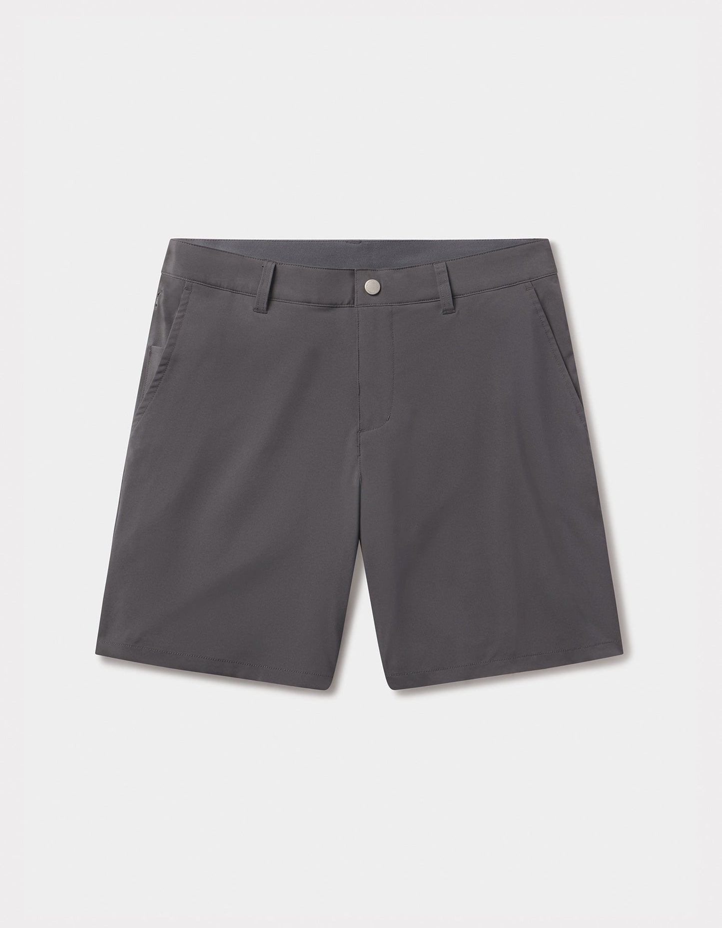 Everyday Hybrid Short in Steel