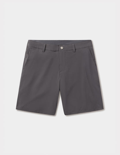 Everyday Hybrid Short in Steel