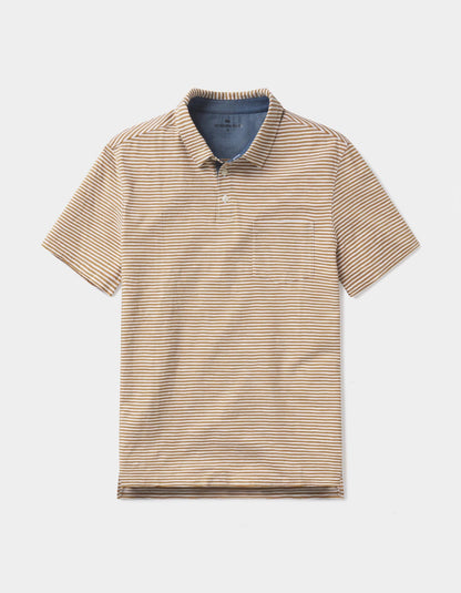 Vintage Slub Pocket Polo
