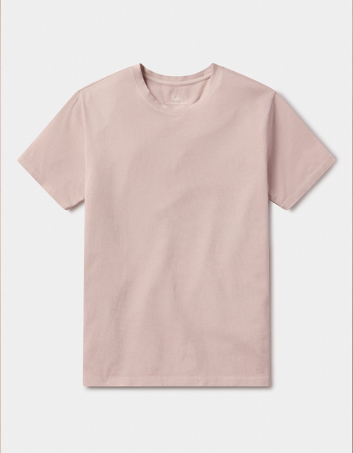 Normal Jersey Classic Tee in Lilac
