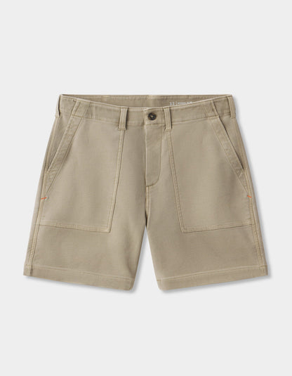 Comfort Terry Utility Short