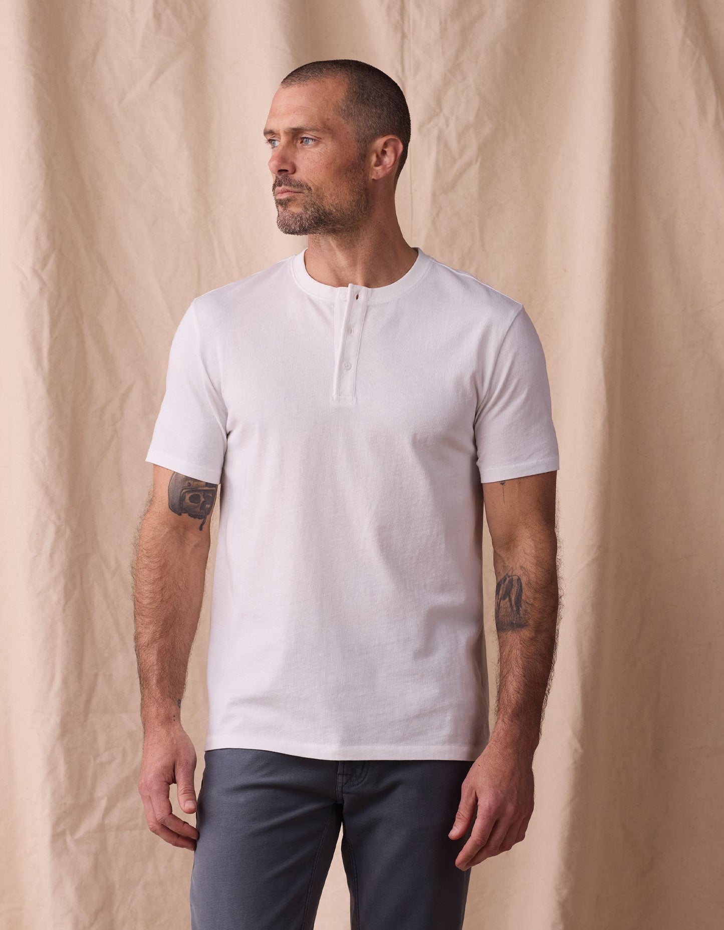Normal Jersey Henley