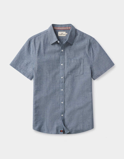 Lived-In Cotton Short Sleeve Button Up