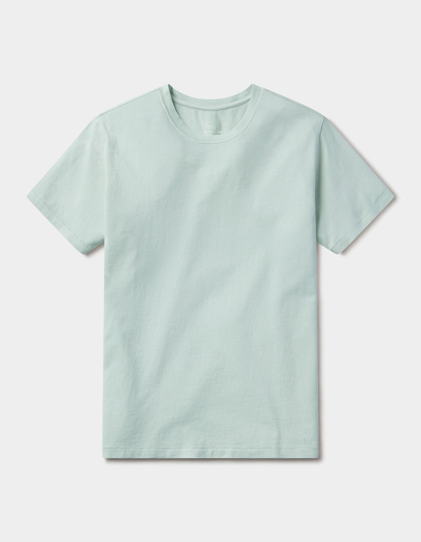 Normal Jersey Classic Tee in Sea Glass