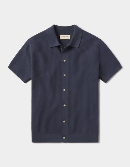 Breezeknit Button Up