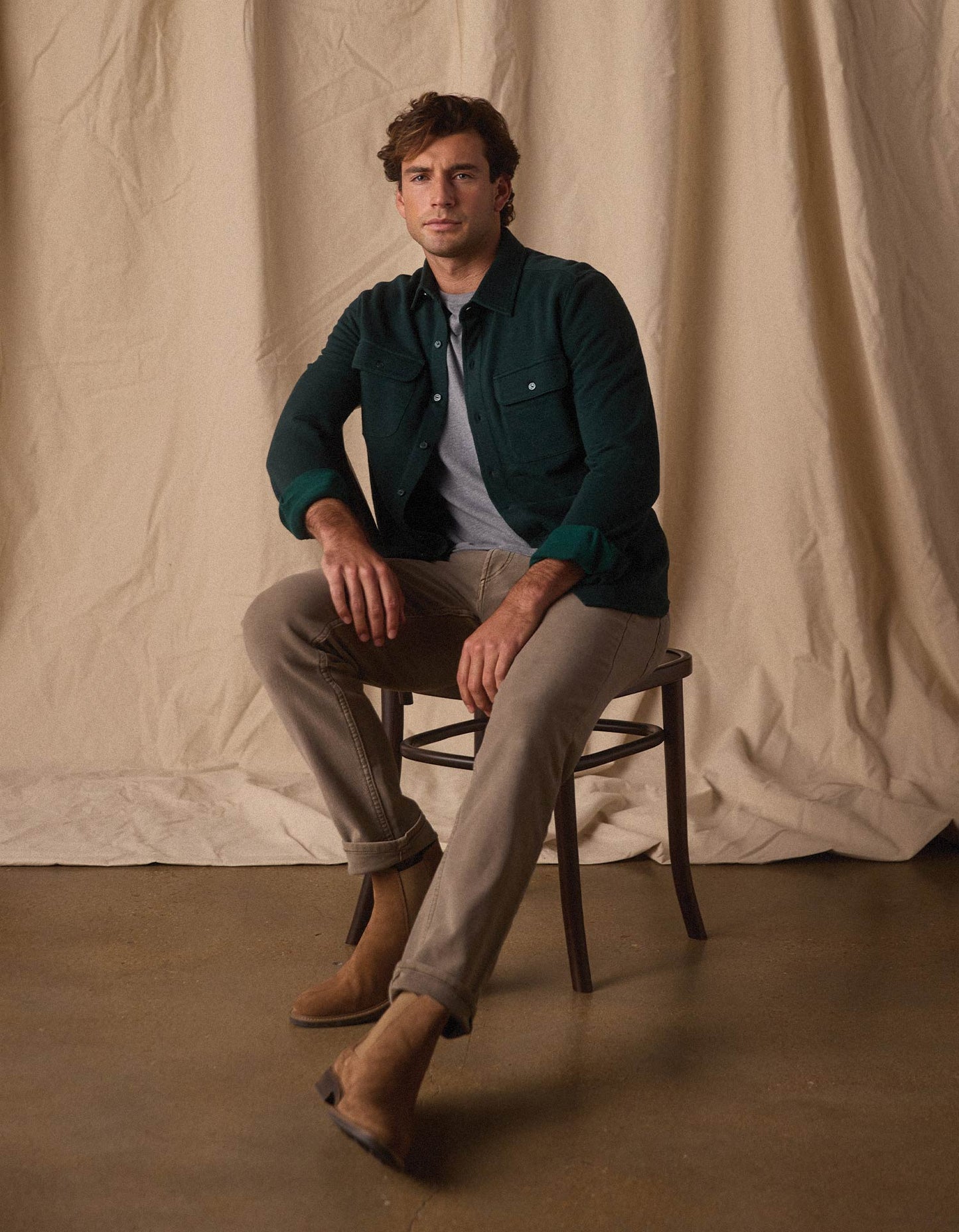 Textured Knit Shirt 2