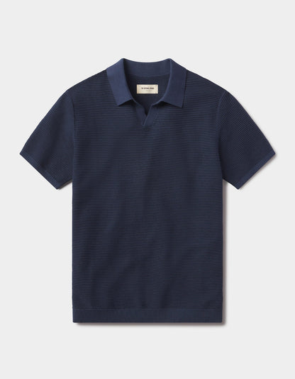 Robles Birdseye Knit Polo